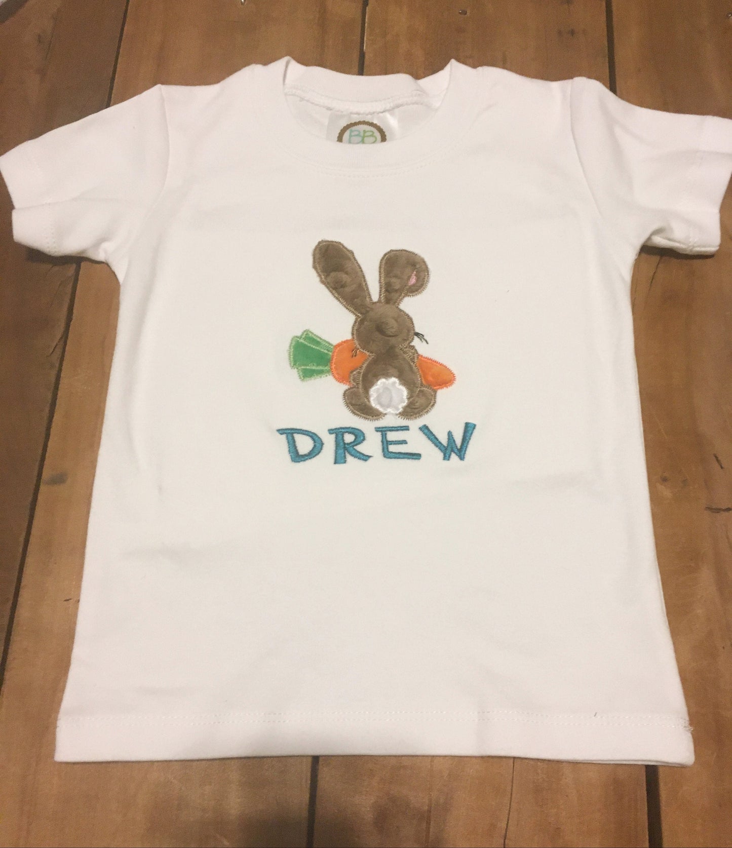 Easter bunny shirt