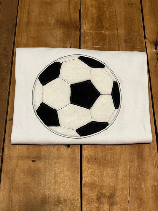 Personalized soccer ball shirt 